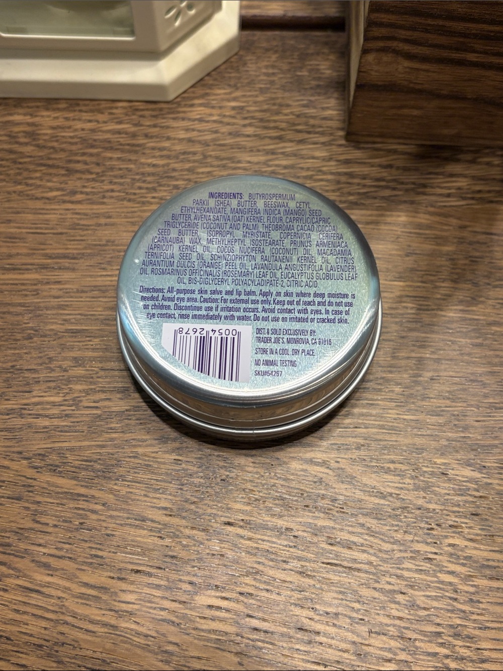 Trader Joe’s Head To Toe Moisturizing Balm - Picture 3 of 3